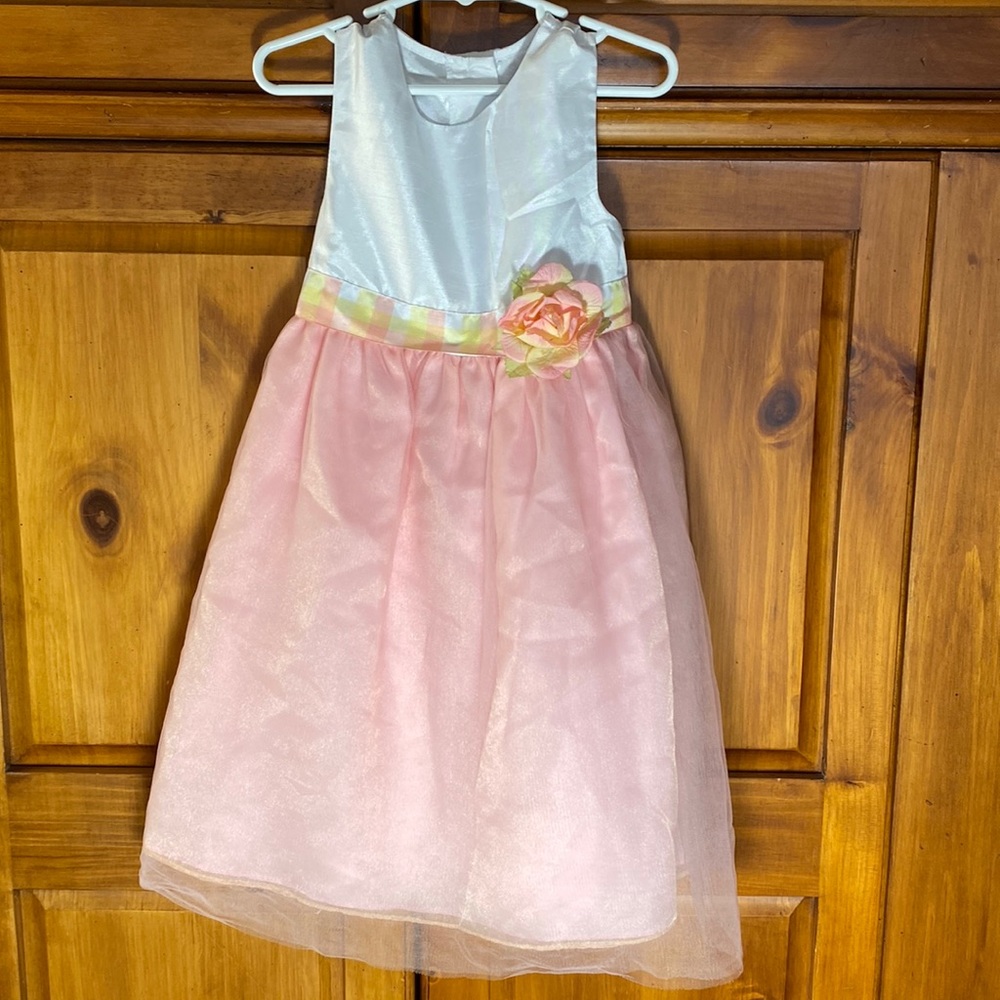 Spring Flower Fancy Formal Dress
